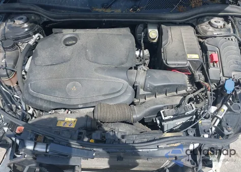 2016 Mercedes-Benz Cla 250 z USA, uszkodzony, nr VIN WDDSJ4EB3GN326885